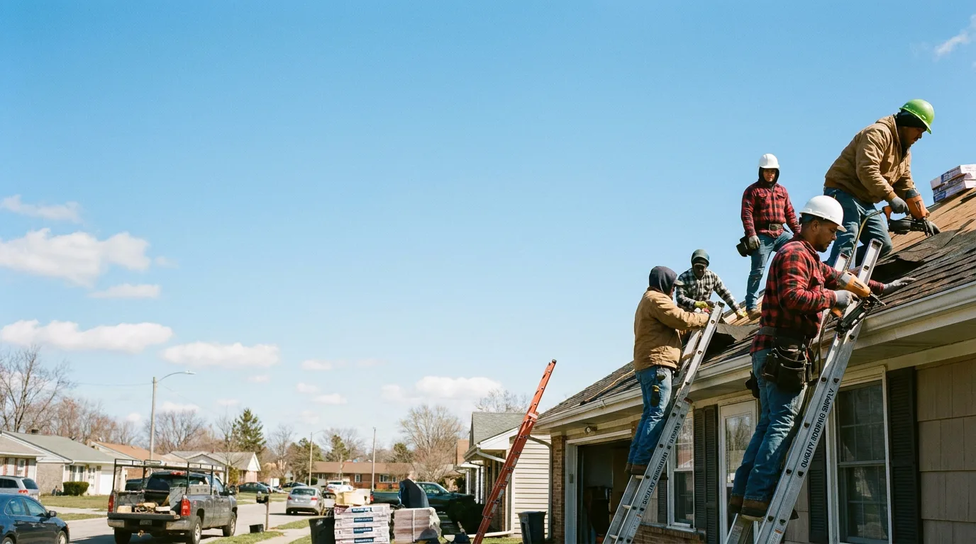 Roofing in Chatfield, TX near me
